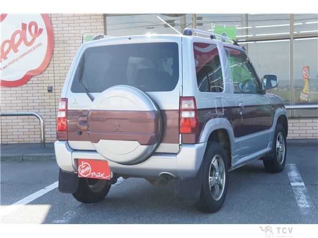 2011 Mitsubishi Pajero Mini