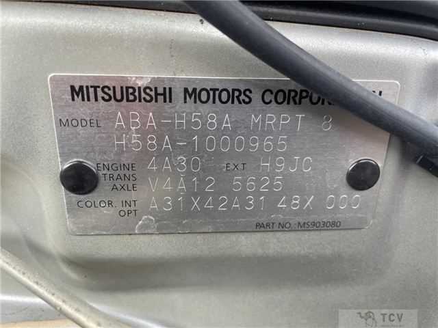 2011 Mitsubishi Pajero Mini
