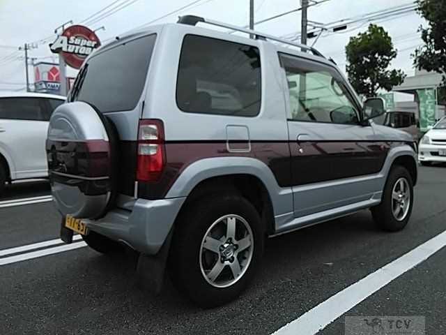 2012 Mitsubishi Pajero Mini