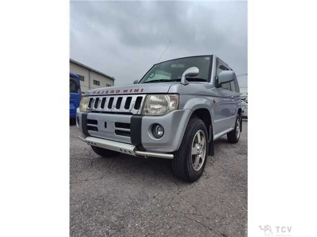 2011 Mitsubishi Pajero Mini