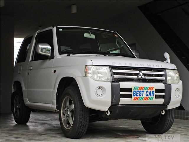 2012 Mitsubishi Pajero Mini