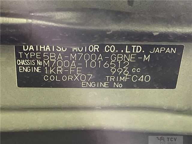 2019 Toyota Passo