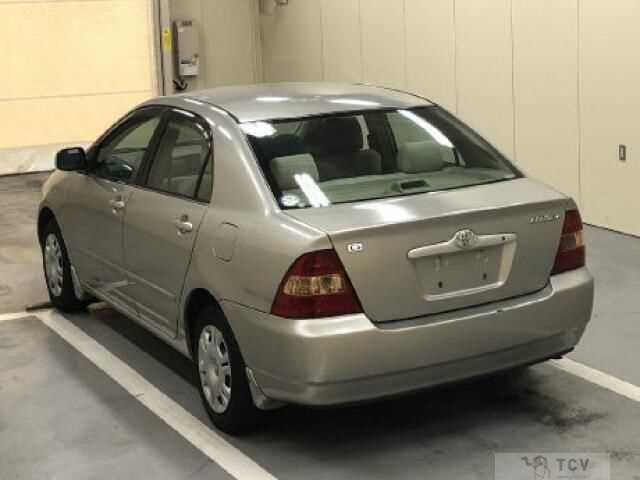 2001 Toyota Corolla Sedan