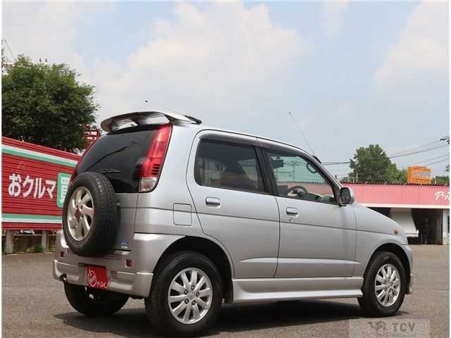 2001 Daihatsu Terios Kid