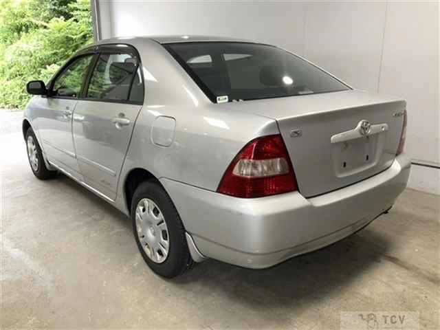 2001 Toyota Corolla Sedan