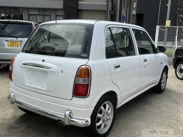 2001 Daihatsu Mira Gino1000