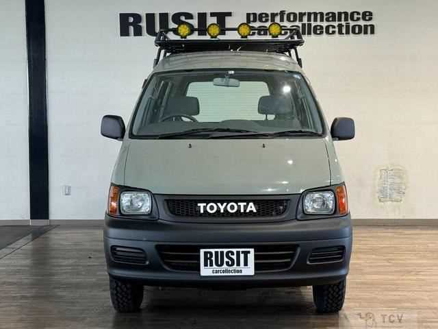 2001 Toyota Townace Van