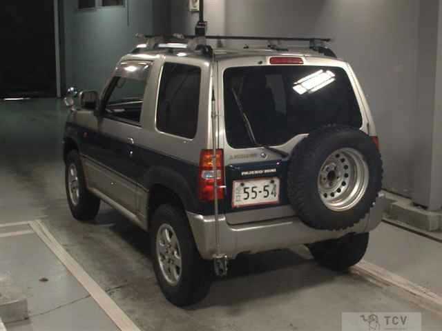 2000 Mitsubishi Pajero Mini