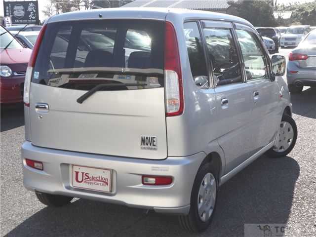 2001 Daihatsu Move