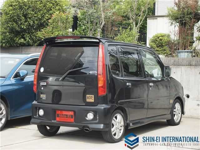 2001 Daihatsu Move