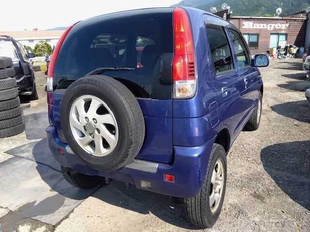 2001 Daihatsu Terios Kid