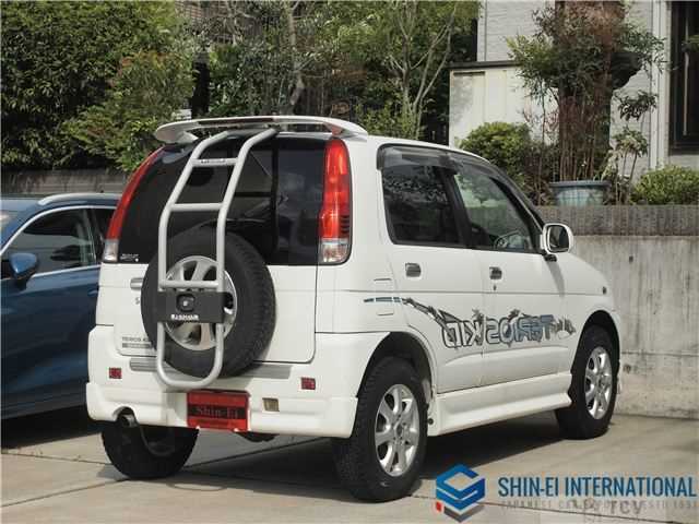 2001 Daihatsu Terios Kid