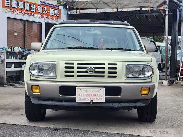 1996 Nissan Rasheen