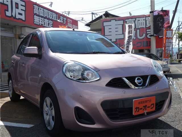 2020 Nissan March
