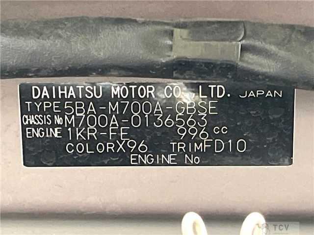 2019 Toyota Passo
