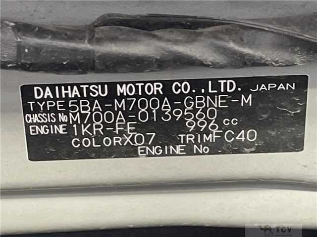 2019 Toyota Passo