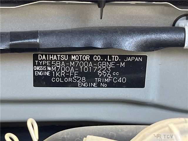 2019 Toyota Passo