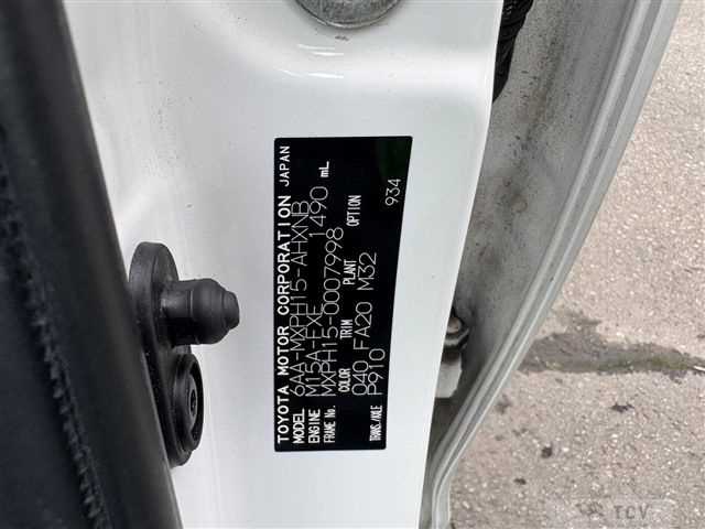 2020 Toyota Yaris