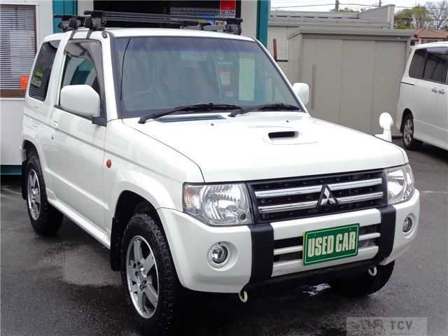 2008 Mitsubishi Pajero Mini