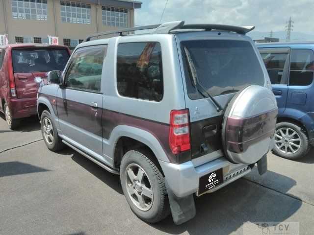 2009 Mitsubishi Pajero Mini