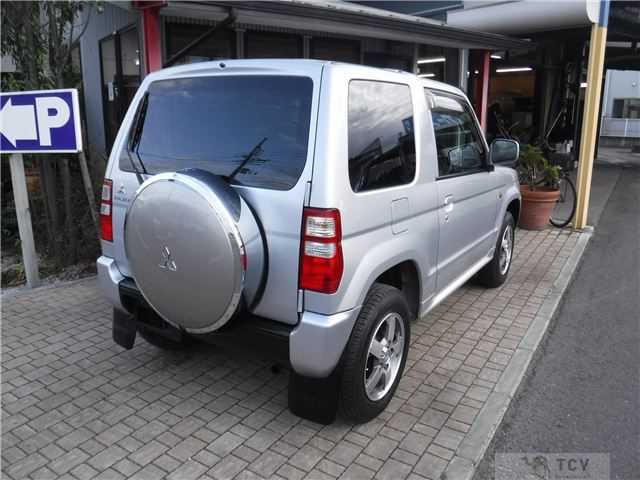 2012 Mitsubishi Pajero Mini