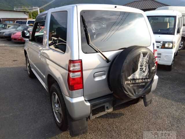 2009 Mitsubishi Pajero Mini