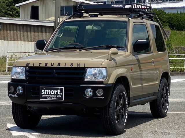 2007 Mitsubishi Pajero Mini