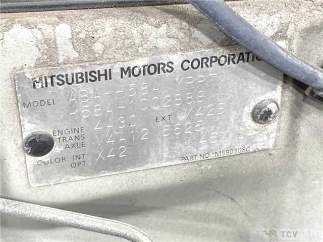 2011 Mitsubishi Pajero Mini