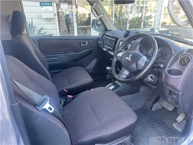 2011 Mitsubishi Pajero Mini