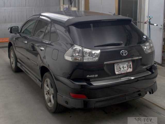 2010 Toyota Harrier
