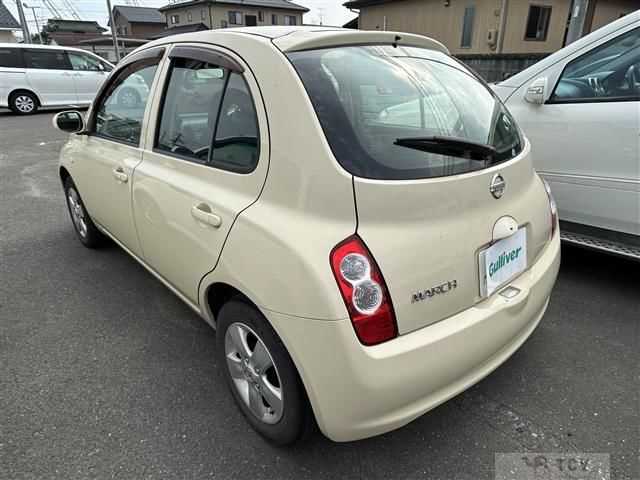 2008 Nissan March