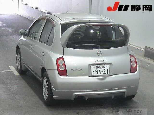 2004 Nissan March