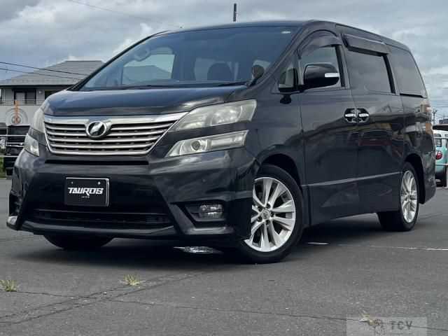 2010 Toyota Vellfire
