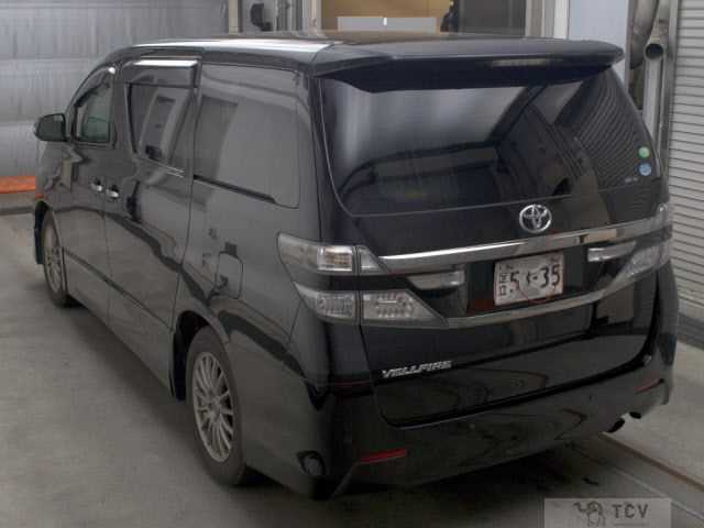 2012 Toyota Vellfire
