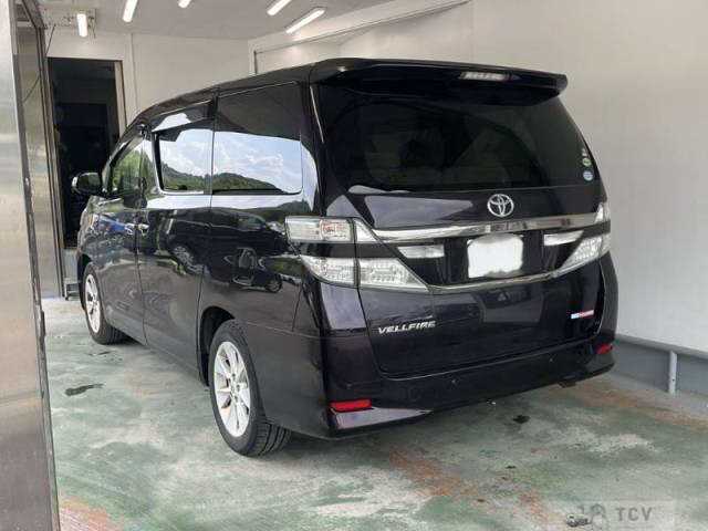 2012 Toyota Vellfire