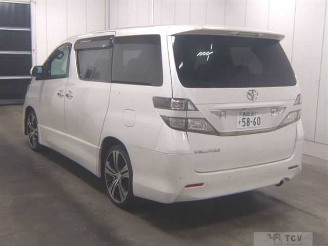 2009 Toyota Vellfire