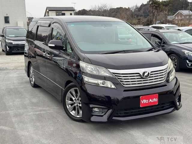 2011 Toyota Vellfire