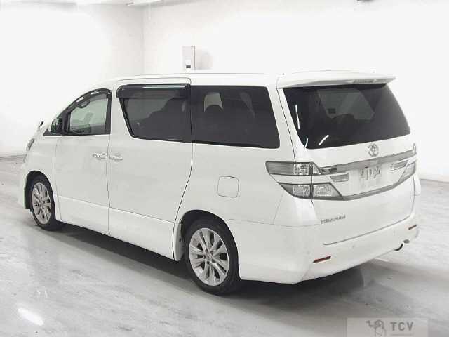 2012 Toyota Vellfire