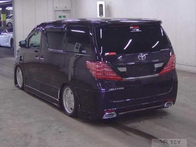 2010 Toyota Vellfire