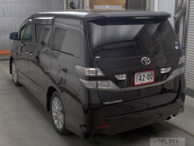 2010 Toyota Vellfire