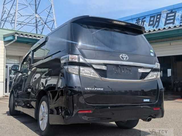 2012 Toyota Vellfire
