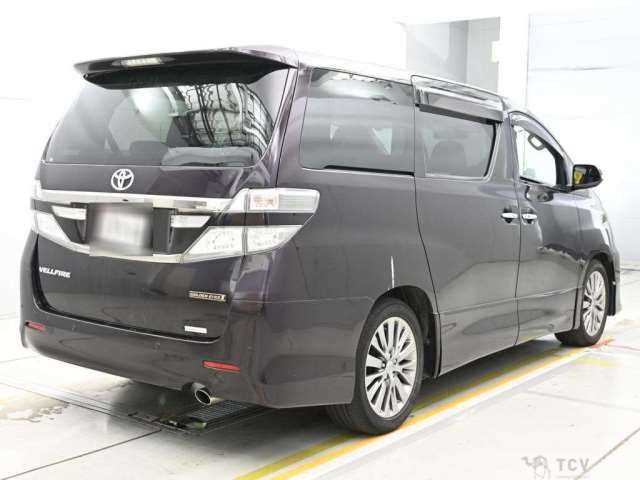 2014 Toyota Vellfire
