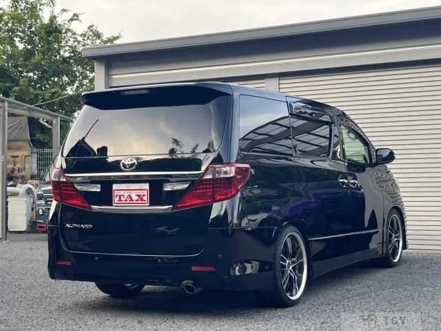 2012 Toyota Alphard