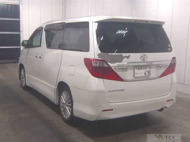 2012 Toyota Alphard