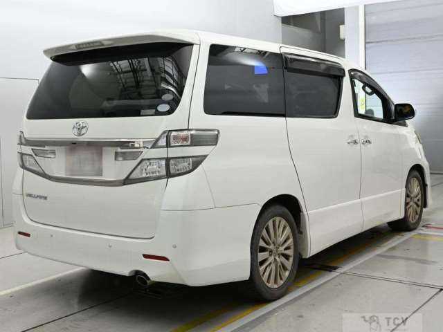 2011 Toyota Vellfire