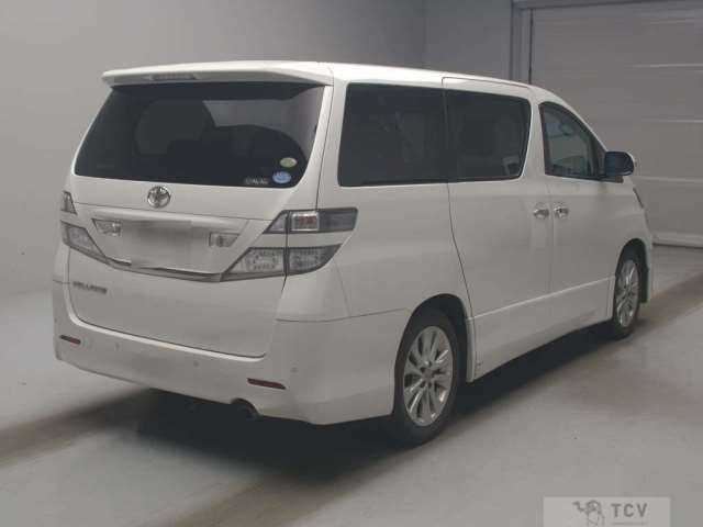 2010 Toyota Vellfire