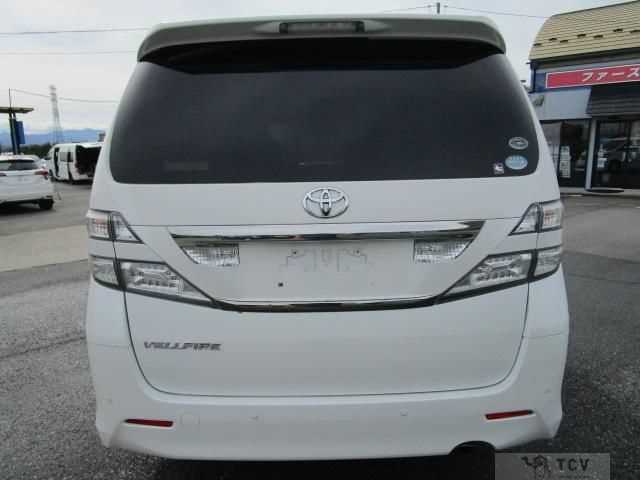 2010 Toyota Vellfire