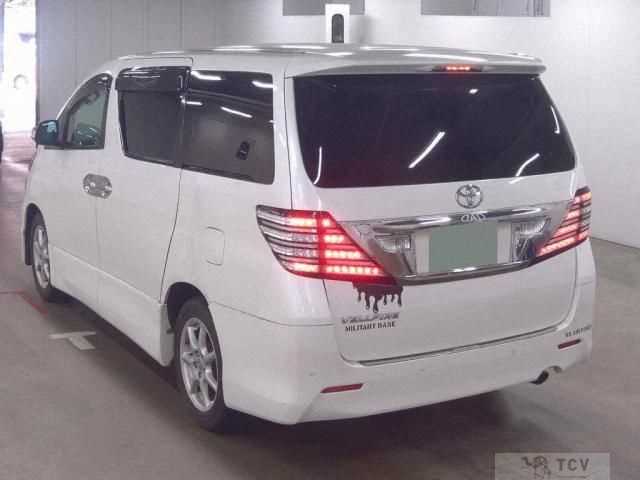 2011 Toyota Vellfire