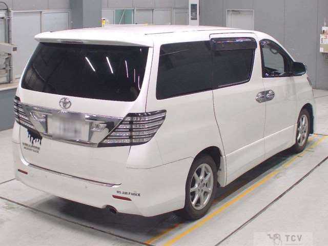 2011 Toyota Vellfire