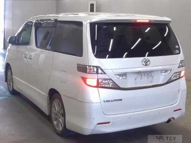 2011 Toyota Vellfire